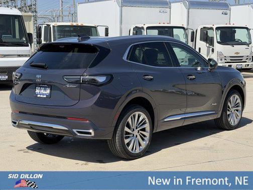 Midnight Opal 2026 Buick Envision Avenir AWD