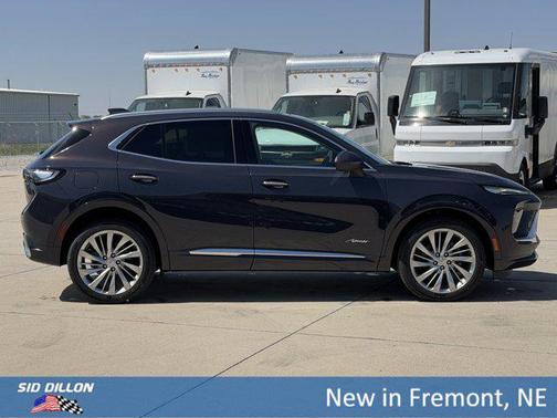 Midnight Opal 2026 Buick Envision Avenir AWD