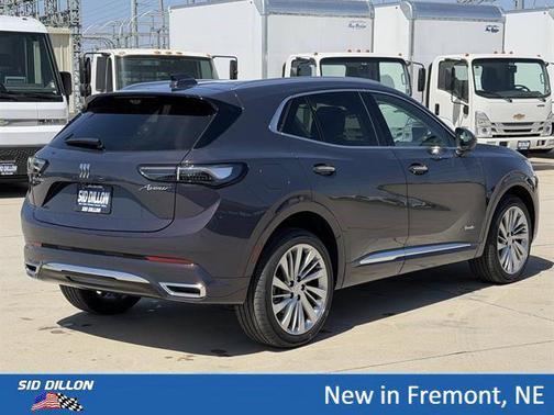 Midnight Opal 2026 Buick Envision Avenir AWD