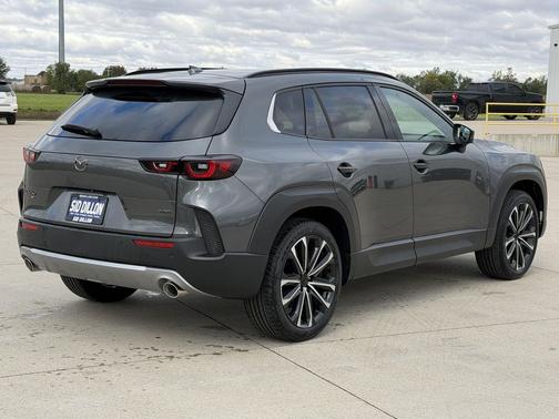 Machine Gray Metallic 2026 Mazda CX-50 2.5 Turbo Premium Plus Package