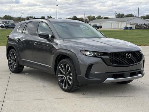 Machine Gray Metallic 2026 Mazda CX-50 2.5 Turbo Premium Plus Package