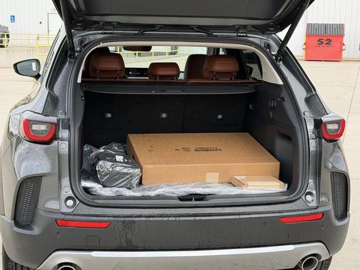 Machine Gray Metallic 2026 Mazda CX-50 2.5 Turbo Premium Plus Package