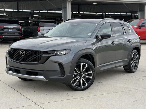 Machine Gray Metallic 2026 Mazda CX-50 2.5 Turbo Premium Plus Package