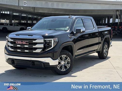 Onyx Black 2026 GMC Sierra 1500 SLE