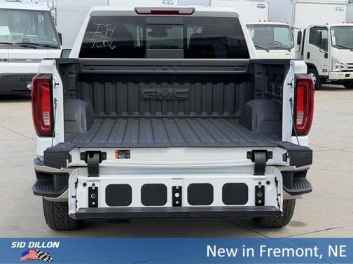 Summit White 2026 GMC Sierra 1500 SLT