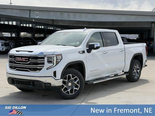 Summit White 2026 GMC Sierra 1500 SLT