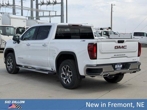 Summit White 2026 GMC Sierra 1500 SLT