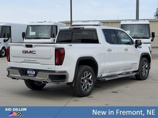 Summit White 2026 GMC Sierra 1500 SLT
