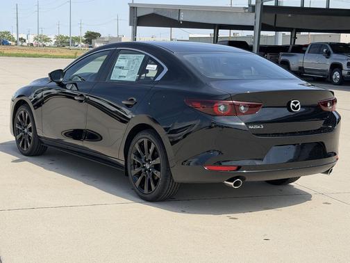 Jet Black Mica 2026 Mazda Mazda3 2.5 S Select Sport