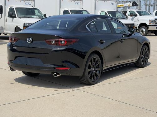 Jet Black Mica 2026 Mazda Mazda3 2.5 S Select Sport