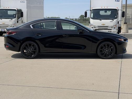 Jet Black Mica 2026 Mazda Mazda3 2.5 S Select Sport