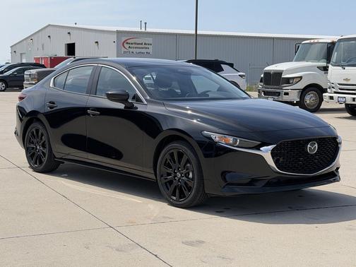 Jet Black Mica 2026 Mazda Mazda3 2.5 S Select Sport