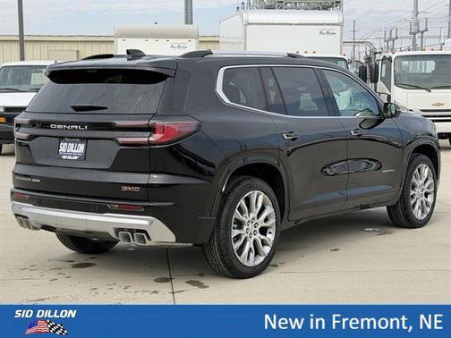 Ebony Twilight Metallic 2026 GMC Acadia Denali