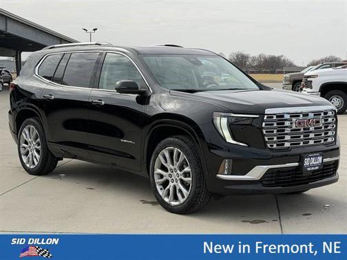 Ebony Twilight Metallic 2026 GMC Acadia Denali