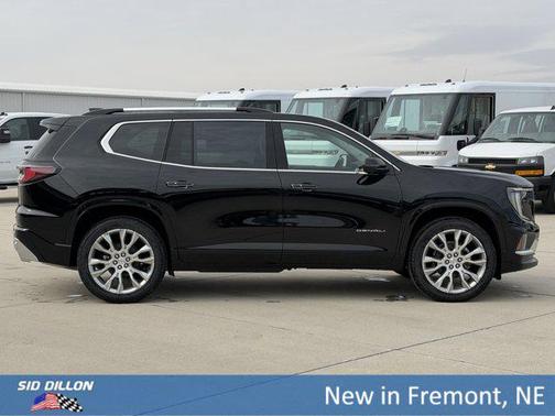 Ebony Twilight Metallic 2026 GMC Acadia Denali