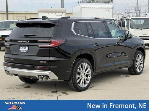 Ebony Twilight Metallic 2026 GMC Acadia Denali
