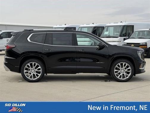 Ebony Twilight Metallic 2026 GMC Acadia Denali