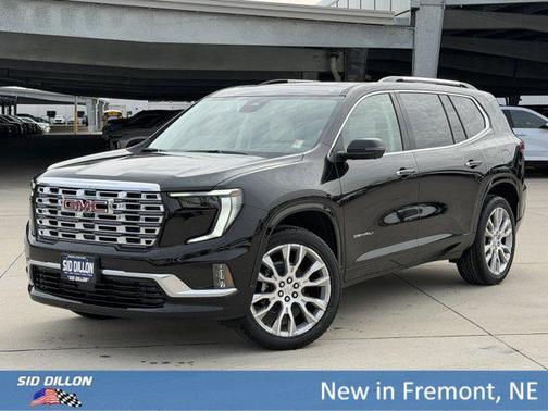 Ebony Twilight Metallic 2026 GMC Acadia Denali