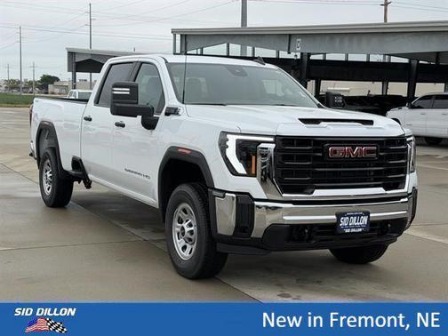 Summit White 2026 GMC Sierra 2500 Pro