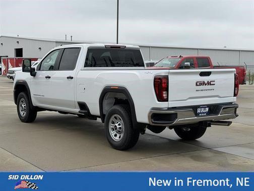 Summit White 2026 GMC Sierra 2500 Pro
