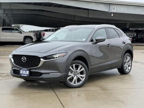 Machine Gray Metallic 2021 Mazda CX-30 Premium Package