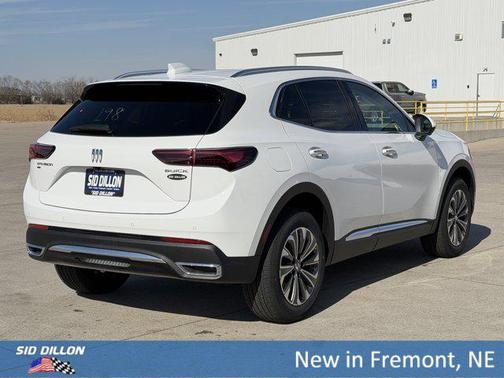 Summit White 2026 Buick Envision Preferred AWD