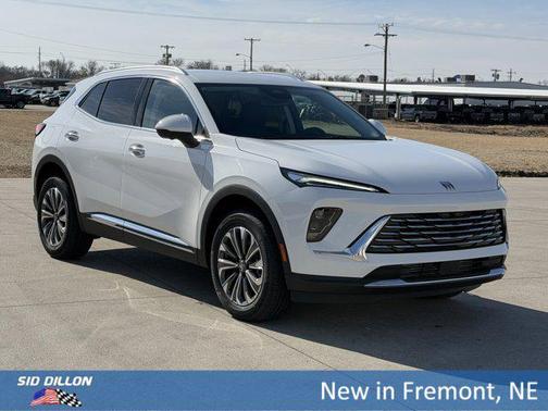 Summit White 2026 Buick Envision Preferred AWD