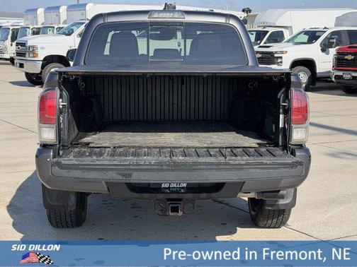 Magnetic Gray Metallic 2021 Toyota Tacoma Limited