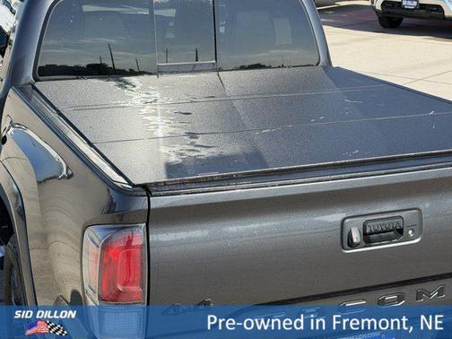 Magnetic Gray Metallic 2021 Toyota Tacoma Limited