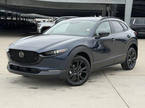 Deep Crystal Blue Mica 2026 Mazda CX-30 2.5 Turbo