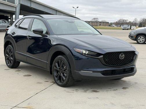 Deep Crystal Blue Mica 2026 Mazda CX-30 2.5 Turbo