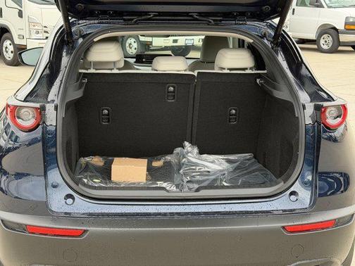 Deep Crystal Blue Mica 2026 Mazda CX-30 2.5 Turbo