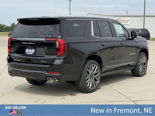 Onyx Black 2026 GMC Yukon Denali Ultimate