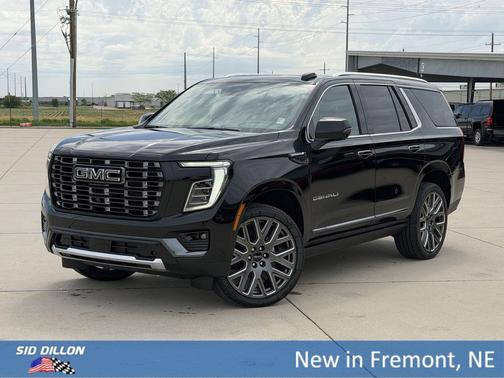 Onyx Black 2026 GMC Yukon Denali Ultimate