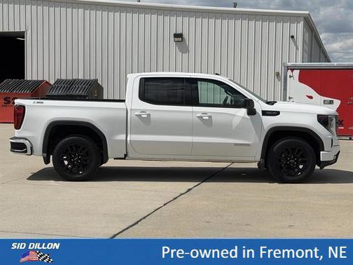 Summit White 2022 GMC Sierra 1500 Elevation