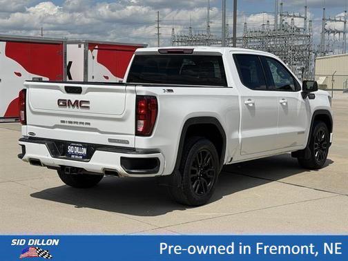 Summit White 2022 GMC Sierra 1500 Elevation