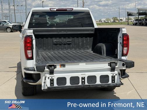 Summit White 2022 GMC Sierra 1500 Elevation