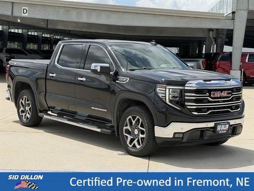 Onyx Black 2023 GMC Sierra 1500 SLT