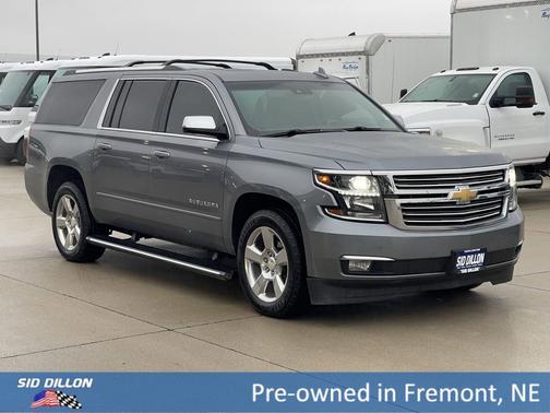 2020 Chevrolet Suburban Premier