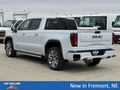 Glacier White Tricoat 2026 GMC Sierra 1500 Denali