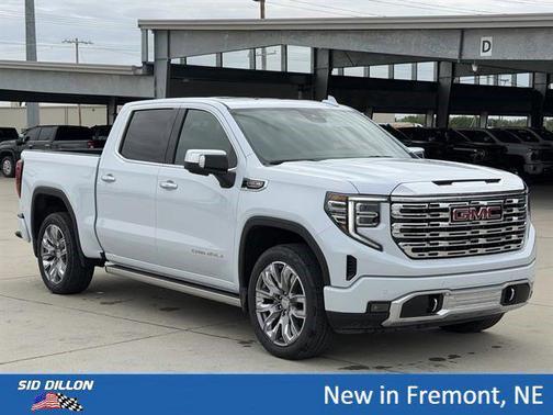 Glacier White Tricoat 2026 GMC Sierra 1500 Denali
