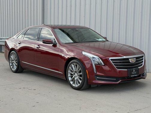 Red Passion Tintcoat 2017 Cadillac CT6 3.6L Base