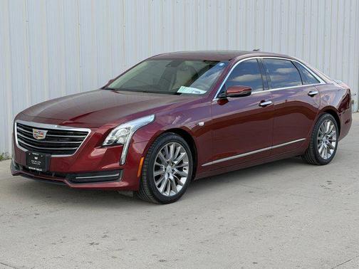 Red Passion Tintcoat 2017 Cadillac CT6 3.6L Base