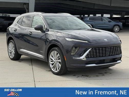 Midnight Opal 2026 Buick Envision Avenir AWD