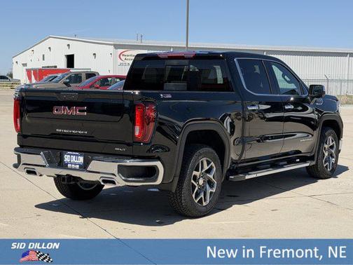 Onyx Black 2026 GMC Sierra 1500 SLT