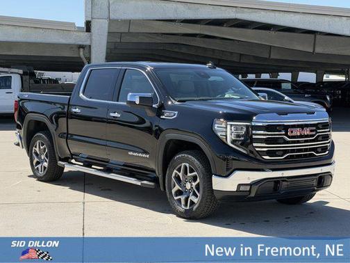Onyx Black 2026 GMC Sierra 1500 SLT