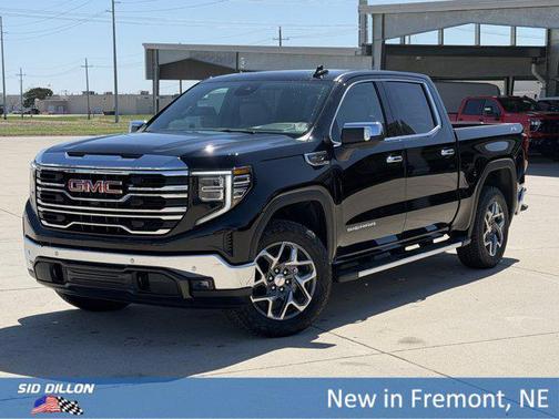 Onyx Black 2026 GMC Sierra 1500 SLT
