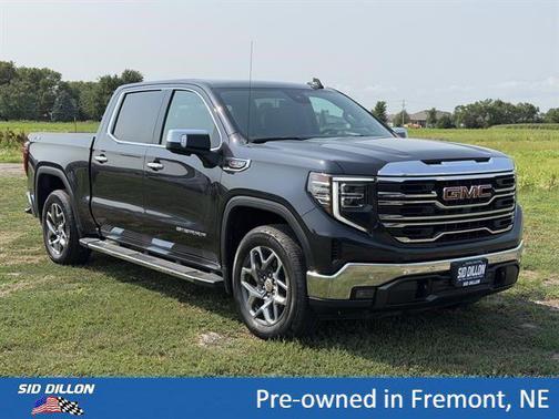 Titanium Rush Metallic 2022 GMC Sierra 1500 SLT
