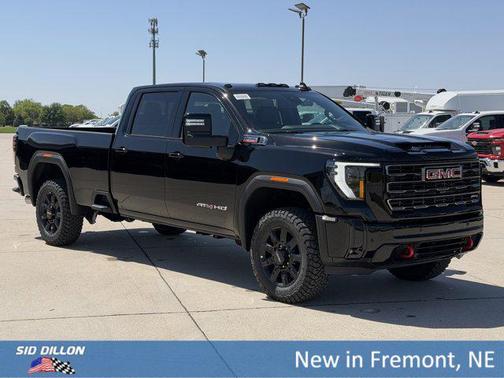 Onyx Black 2026 GMC Sierra 3500 AT4
