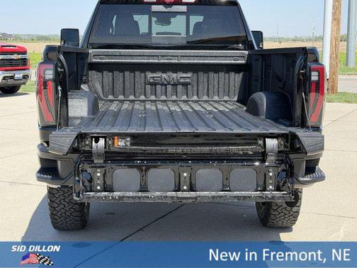 Onyx Black 2026 GMC Sierra 3500 AT4